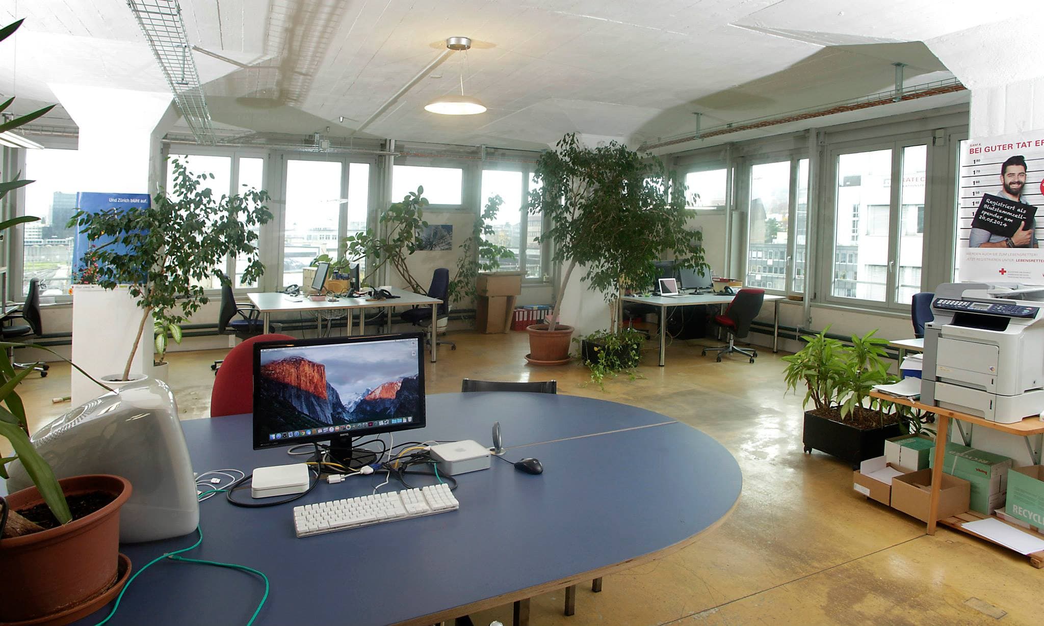 Gleis 70 - Moderner Co-Working Raum