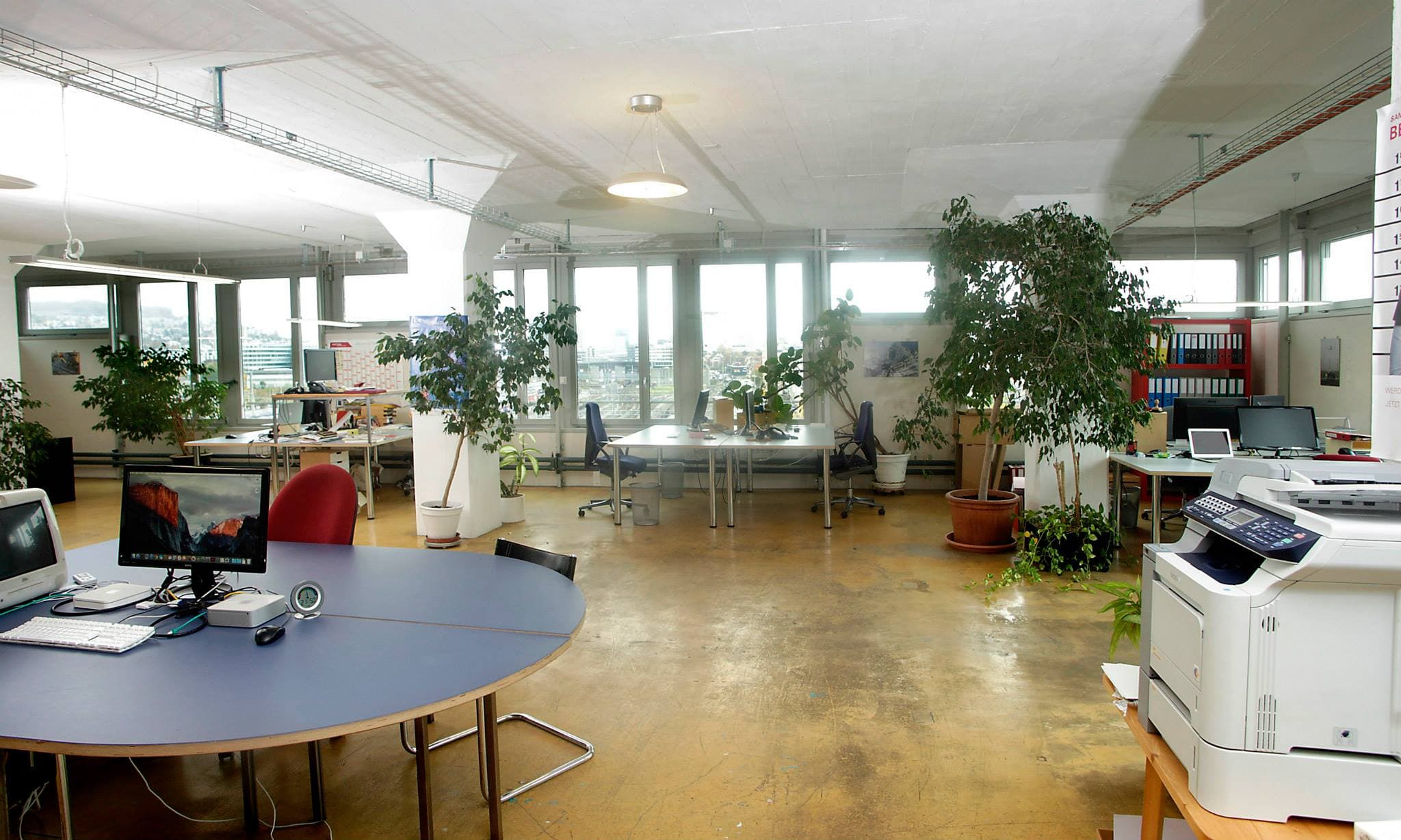 Co-Working Space Gleis 70 2